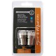 AMPOULE BA15S TYPE T18-01 9 LEDS 24V BLEU X2