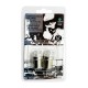 AMPOULE BA15S TYPE T18-01 9 LEDS 24V VERT X2