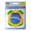 ECUSSON RELIEF "BRASIL" 112 x 120 MM