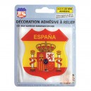 ECUSSON RELIEF "ESPANA" 112 x 120 MM