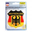 ECUSSON RELIEF "DEUTSCHLAND" 112 x 120 MM