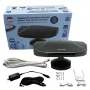 ANTENNE TV 360° MIXTE 12/24V INT./EXT. BASE MAGNETIQUE