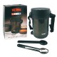 BOUTEILLE REPAS TOUT-EN-UN THERMOS GRIS 1.8L