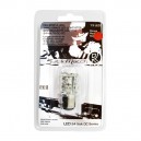AMPOULE 13 LEDS BAY15D 24V ROUGE (FEU STOP)