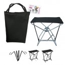 TABOURET DE VOYAGE (29x18x28cm) + SAC DE RANGEMENT