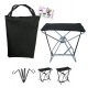 TABOURET DE VOYAGE (29x18x28cm) + SAC DE RANGEMENT