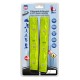 BRASSARDS DE SECURITE HAUTE VISIBILITE 4 LEDS x2
