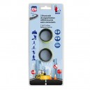BRASSARDS DE SIGNALISATION REFLECHISSANTS AUTO-ENROULANTS  x2