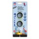 BRASSARDS DE SECURITE REFLECHISSANTS AUTO-ENROULANTS x2