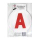 DISQUE "A" AUTOCOLLANT