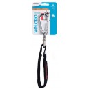 SANGLE VELCRO DE PORTAGE 25mm x 63cm 80kg AVEC MOUSQUETON