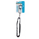 SANGLE VELCRO DE PORTAGE 25mm x 83cm 120kg A MOUSQUETON