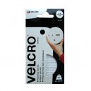 PASTILLE VELCRO ADH FIXATION EXTREME 2KG 45MM x 2 PCES BLANC