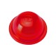 FEU CABOCHON FEU CAOUTCHOUC ROUGE VRAC