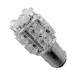 AMPOULE 13 LEDS BAY15D 24V ROUGE (FEU STOP)