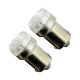 AMPOULE 9 LEDS T18-01 24V BLEUE X2