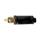 FICHE AC MALE DIN 12/24V 15 AMP