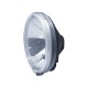 PHARE LONGUE PORTEE GM 24V H1 70W BLANC AVEC COURONNE VEILL. 4 LEDS 