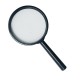LOUPE 75MM MANCHE PLASTIQUE