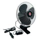 VENTILATEUR OSCILLANT A PINCE 2 VITESSES 12V GM 20 CM