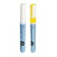 STYLO DE MARQUAGE PNEUS LOT DE 2 : JAUNE + BLANC