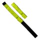 BRASSARDS DE SECURITE HAUTE VISIBILITE 4 LEDS x2