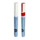 STYLO DE MARQUAGE PNEUS LOT DE 2 : ROUGE + BLANC