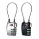 CADENAS DE VOYAGE TSA A CABLE A COMBINAISON