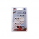 FUSIBLE VERRE x6 S/ BLISTER (autoradio, cb)