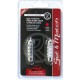 AMPOULE 6 SMD LEDS 12V CC/DC 11x39MM ROUGE x2