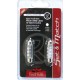 AMPOULE 6 LEDS SMD 11x39MM 12V BLANCHE X2