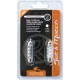 AMPOULE 6 LEDS SMD 11x39MM 24V BLANCHE X2