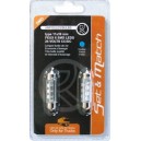 AMPOULE 6 SMD LEDS 24V CC/DC 11x39MM BLEU x 2