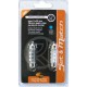 AMPOULE 6 SMD LEDS 24V CC/DC 11x39MM BLEU x 2