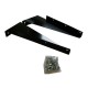 FIXATIONS SUPPORT POUR RESERVOIR D'EAU (2 PIECES)