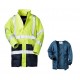 VESTE PARKA 2EN1 HAUTE VISIBILITE Sebastian XXXL
