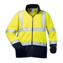 VESTE POLAIRE L HAUTE VISIBILITE JAUNE ISO 20471 (Valentin)