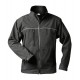VESTE SOFTSHELL NOIRE Alpha XXXL