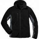VESTE POLAIRE L NOIR/GRIS (Adler)
