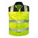 VESTE SANS MANCHES HAUTE VISIBILITE Gregor XL