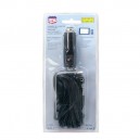 PRISE AC 12/24V + ADAPTATEUR EN CROIX POUR ANTENNE