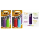 BRIQUET "BIC" J38 MAXI ELECTRONIQUE STANDARD BLISTER x2
