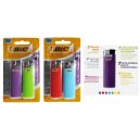 BIC BRIQUET MAXI ELECTRONIQUE J38 STANDARD 5,2ML BLISTER DE 2