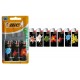 BIC BRIQUET MINI J25 DECOR 4,2ML BLISTER DE 3