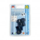 ATTACHES RAPIDES POUR CABLES 4PCES