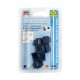 ATTACHES RAPIDES POUR CABLES 4PCES