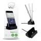 SUPPORT DOCK CHARGE & SYNCHRO SUR USB - MICRO USB - NOIR