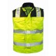 VESTE SANS MANCHES S HAUTE VISIBILITE JAUNE ISO 20471 (Gregor)