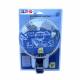 VENTILATEUR OSCILLANT A PINCE 2 VITESSES 20CM 8" 12V