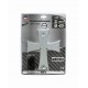 CROIX LUMINEUSE 20 X 25CM 84 LEDS 12/24V BLANC